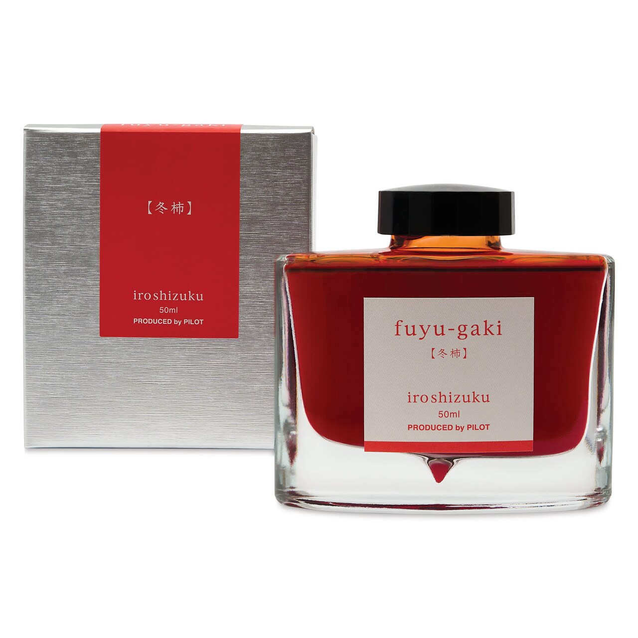 Pilot Iroshizuku Fountain Pen Ink - Winter Persimmon (Fuyu-gaki), 50 ml